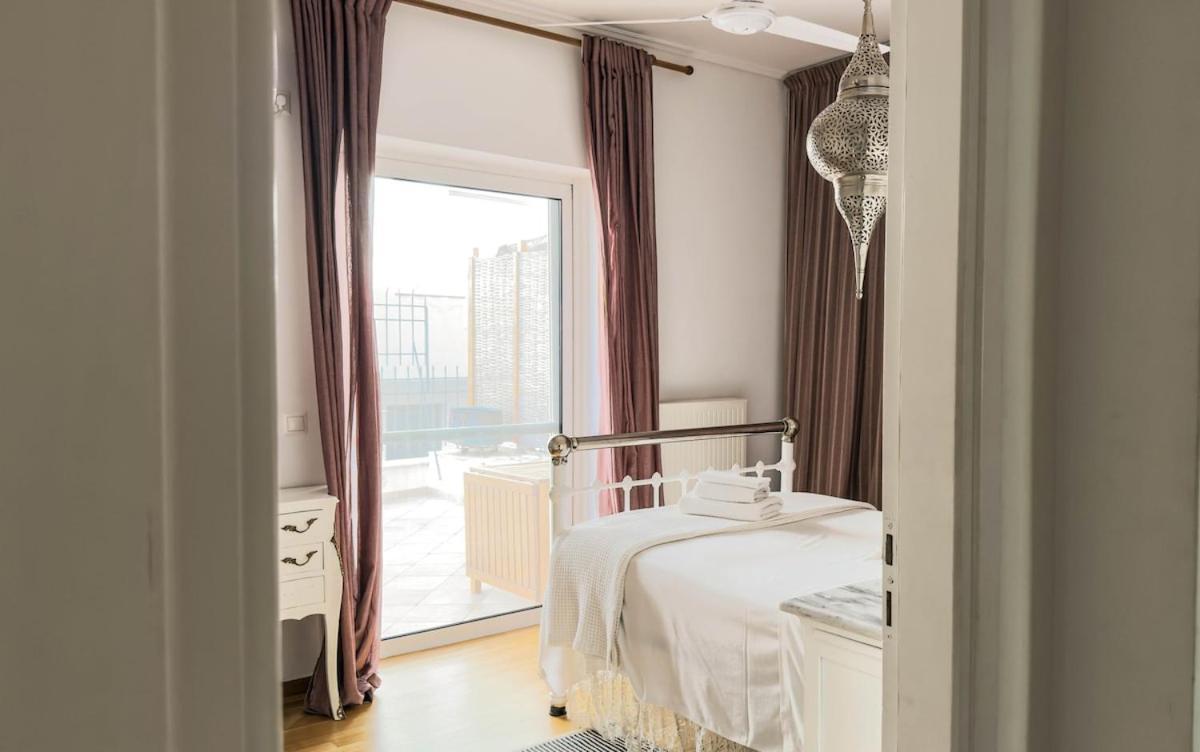 Appartement Σύγχρονο Vintage Στο Μαρούσι à Athènes Extérieur photo