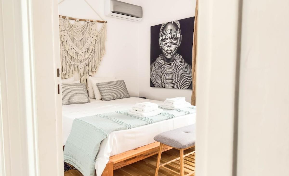 Appartement Σύγχρονο Vintage Στο Μαρούσι à Athènes Extérieur photo