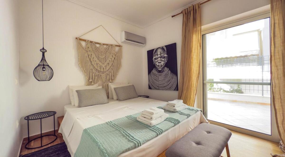 Appartement Σύγχρονο Vintage Στο Μαρούσι à Athènes Extérieur photo
