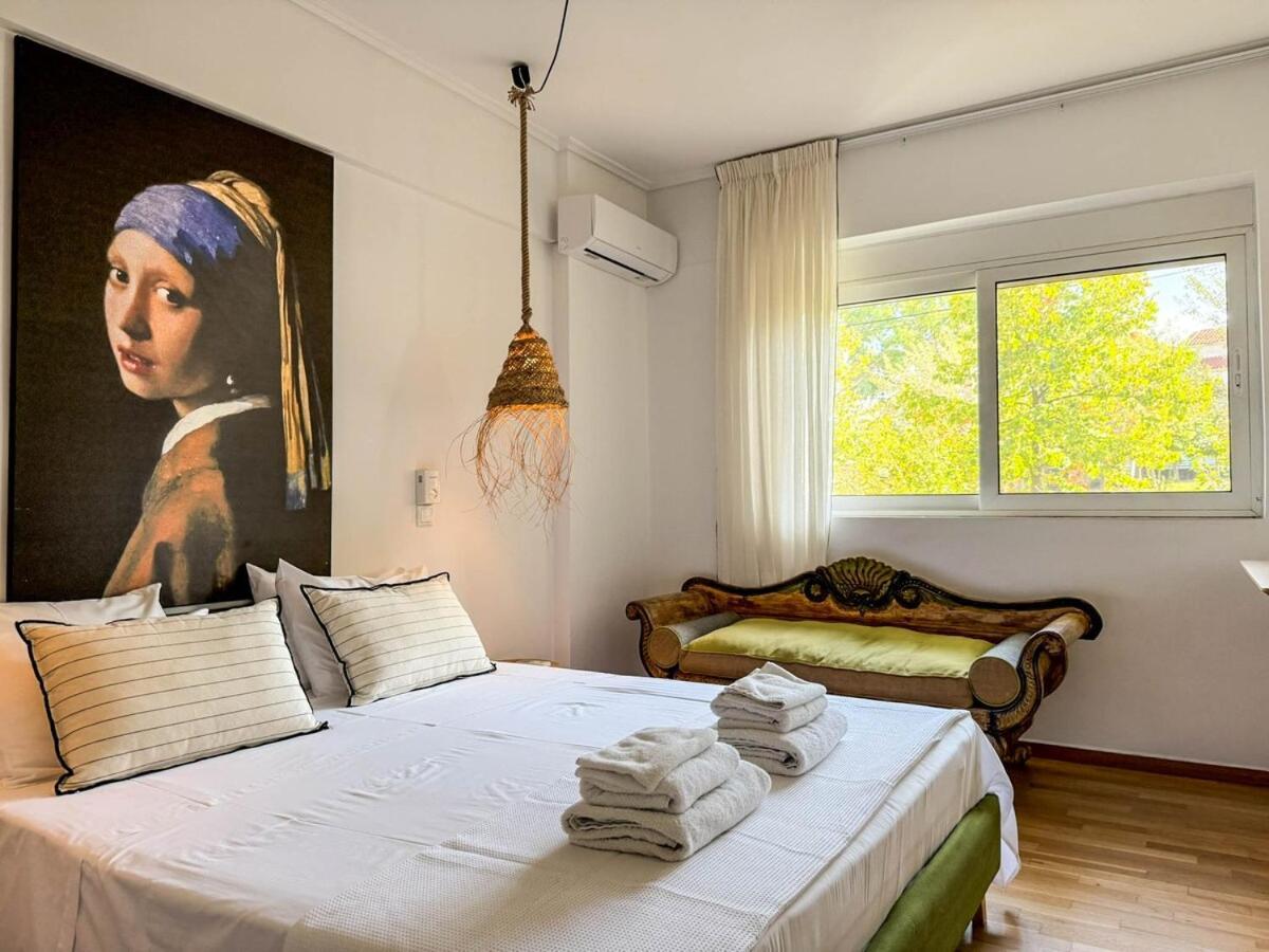 Appartement Σύγχρονο Vintage Στο Μαρούσι à Athènes Extérieur photo