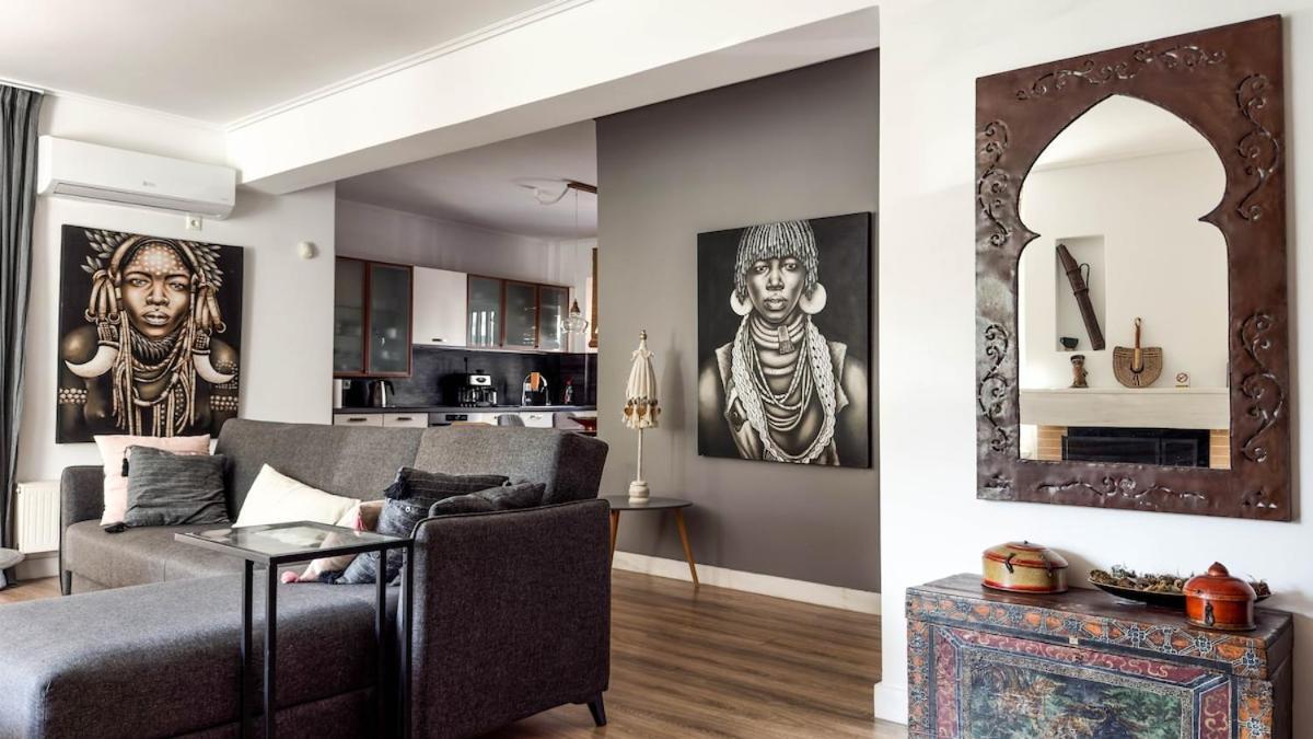 Appartement Σύγχρονο Vintage Στο Μαρούσι à Athènes Extérieur photo